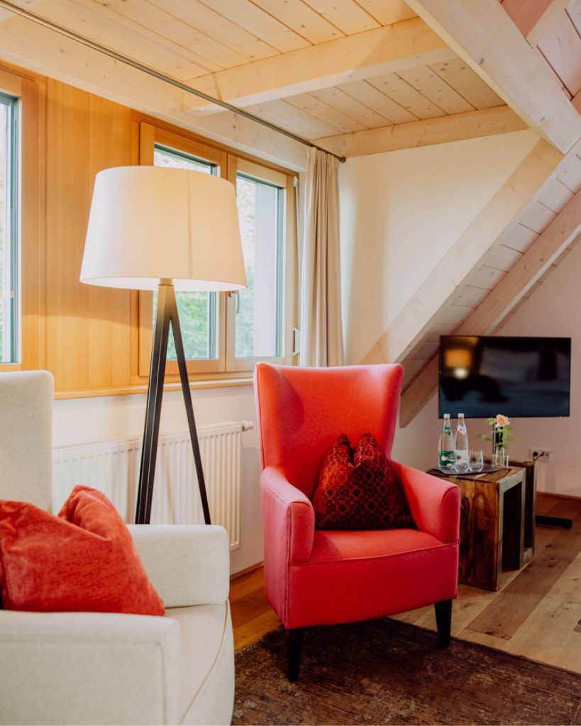 Nussberg Zimmer Winkel Art Hotel